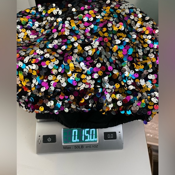 Sequin Multicolor Women's Top size XL - NWOT - Picture 8 of 9